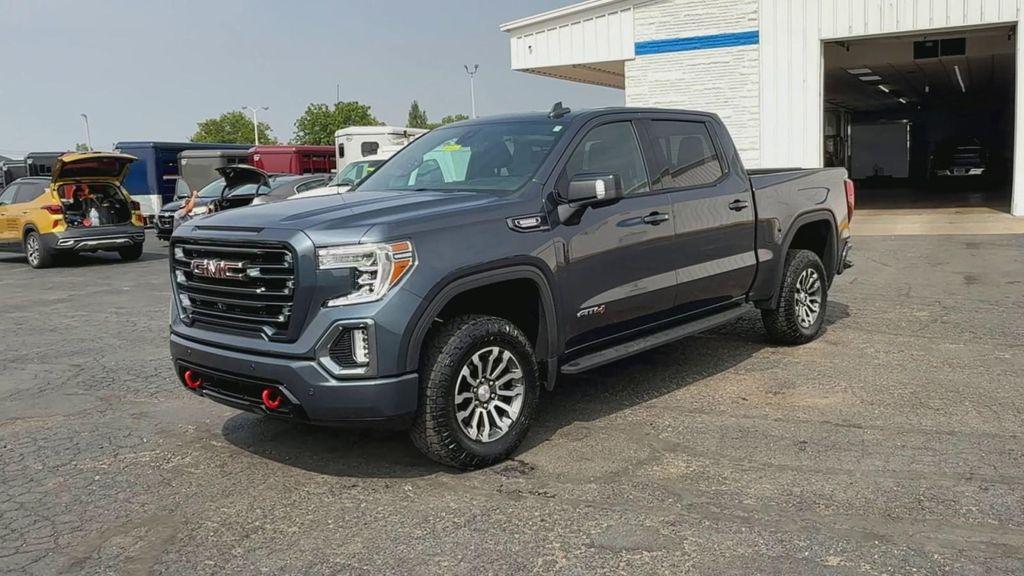 used 2021 GMC Sierra 1500 car, priced at $44,998