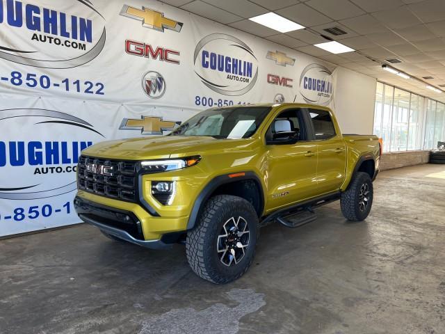 new 2023 GMC Canyon car, priced at $59,140