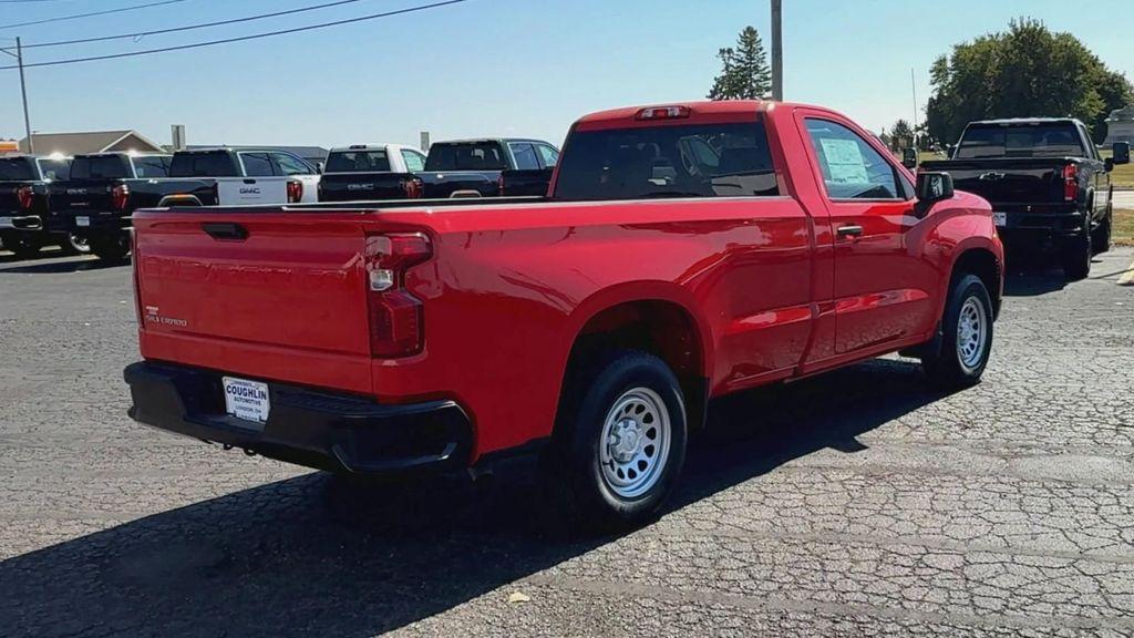 new 2026 Chevrolet Silverado 1500 car, priced at $39,710