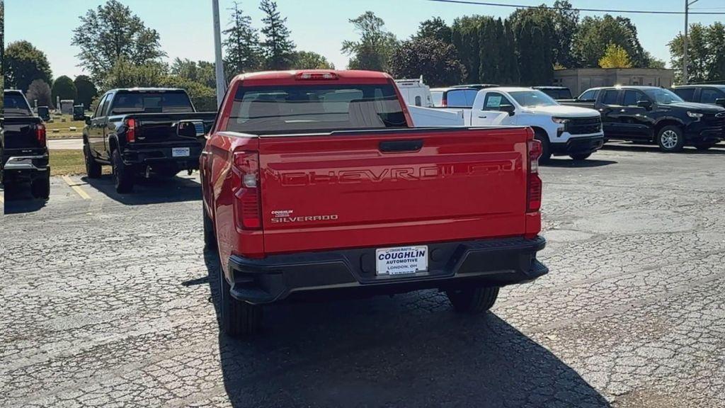 new 2026 Chevrolet Silverado 1500 car, priced at $39,710