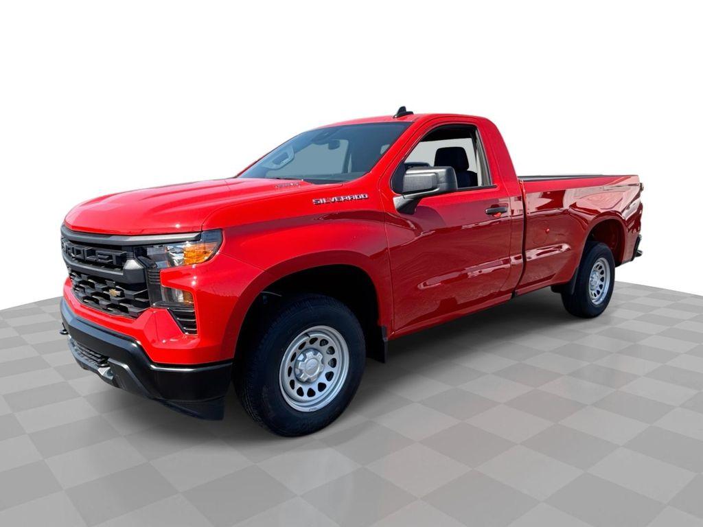 new 2026 Chevrolet Silverado 1500 car, priced at $39,710