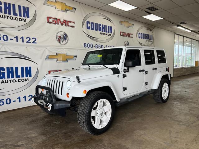 used 2012 Jeep Wrangler Unlimited car, priced at $24,995