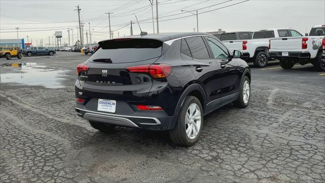 used 2024 Buick Encore GX car, priced at $23,800