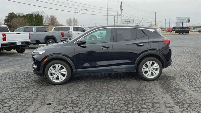 used 2024 Buick Encore GX car, priced at $23,800