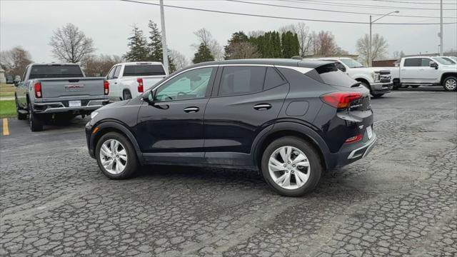 used 2024 Buick Encore GX car, priced at $23,800