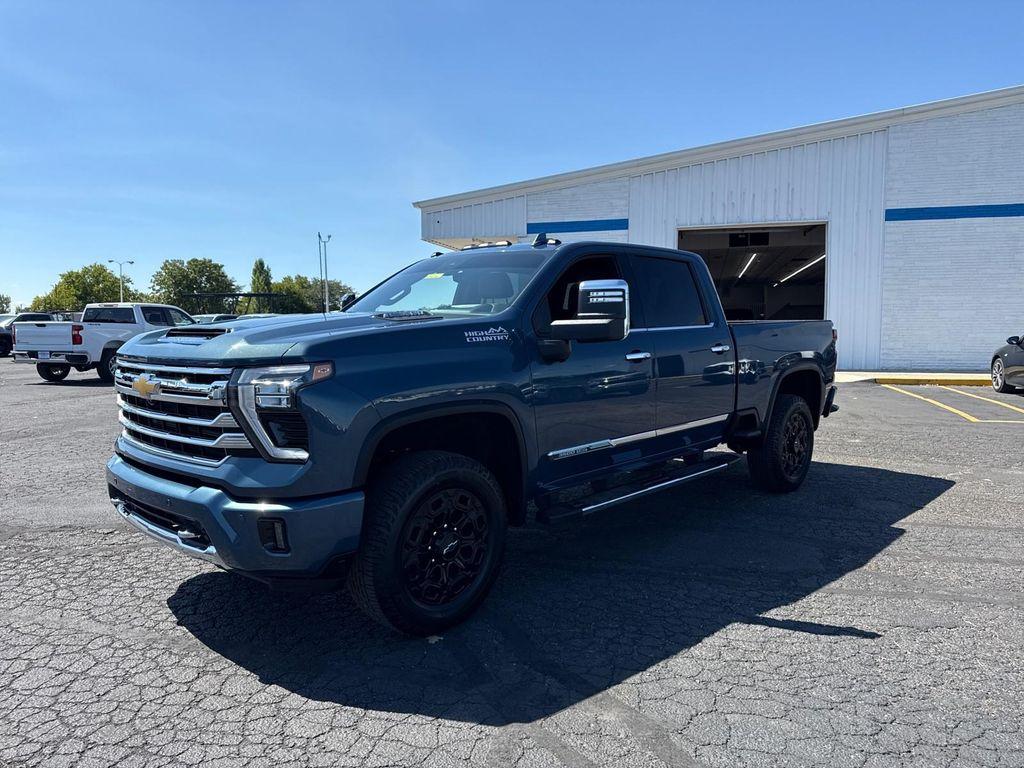used 2025 Chevrolet Silverado 3500 car
