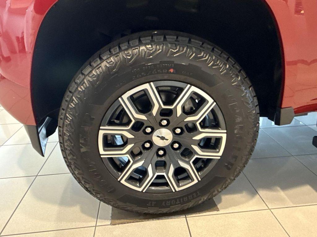 new 2026 Chevrolet Colorado car, priced at $50,960
