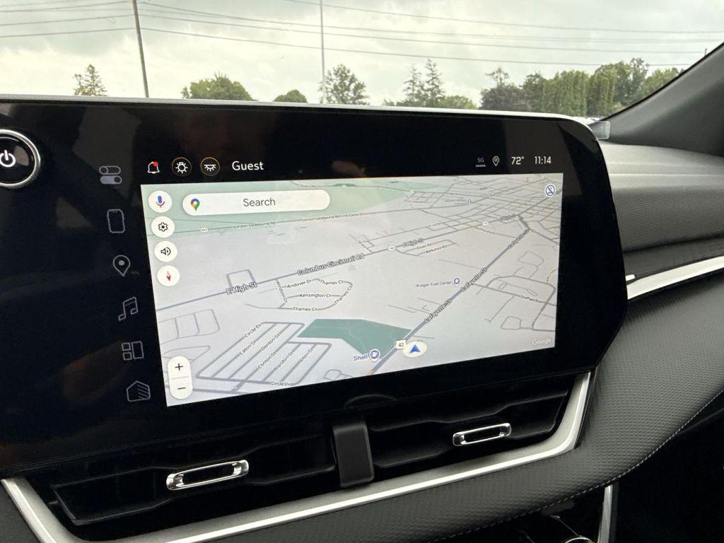 new 2026 Chevrolet Equinox car, priced at $35,835