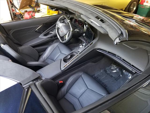 used 2024 Chevrolet Corvette car, priced at $134,900