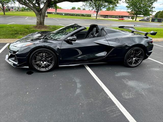 used 2024 Chevrolet Corvette car, priced at $134,900
