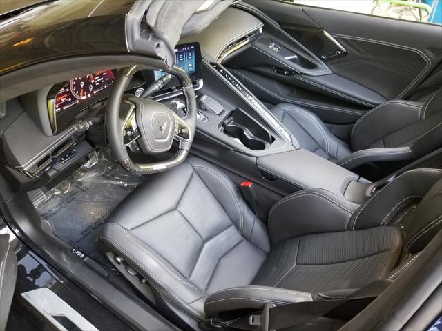 used 2024 Chevrolet Corvette car, priced at $134,900