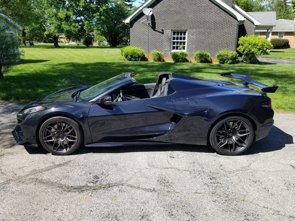 used 2024 Chevrolet Corvette car, priced at $133,995