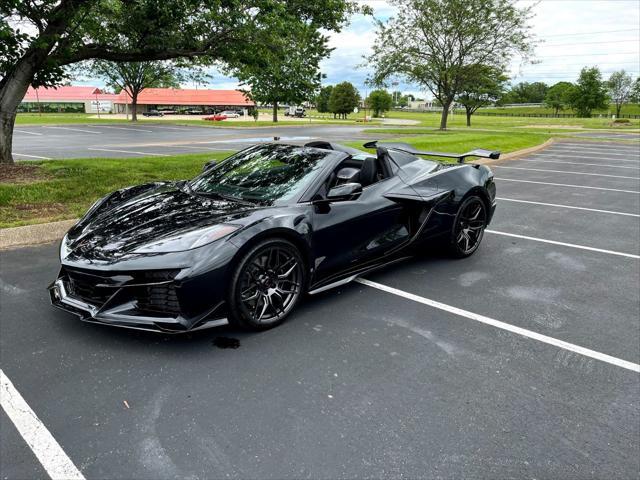 used 2024 Chevrolet Corvette car, priced at $134,900
