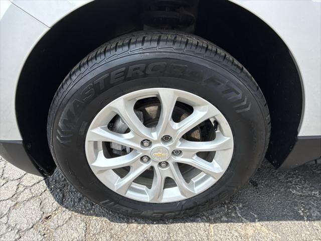 used 2018 Chevrolet Equinox car