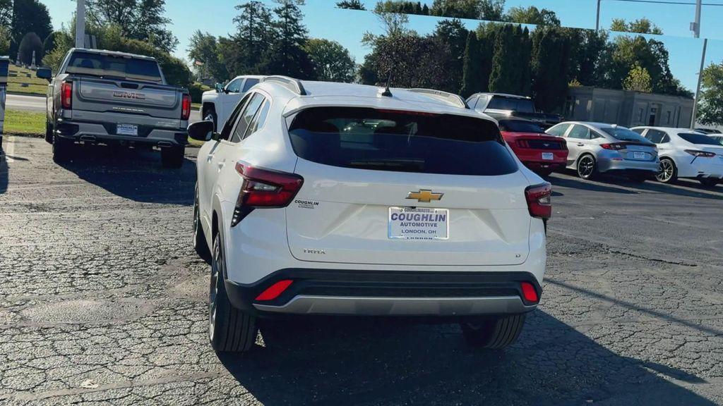 new 2026 Chevrolet Trax car, priced at $26,245