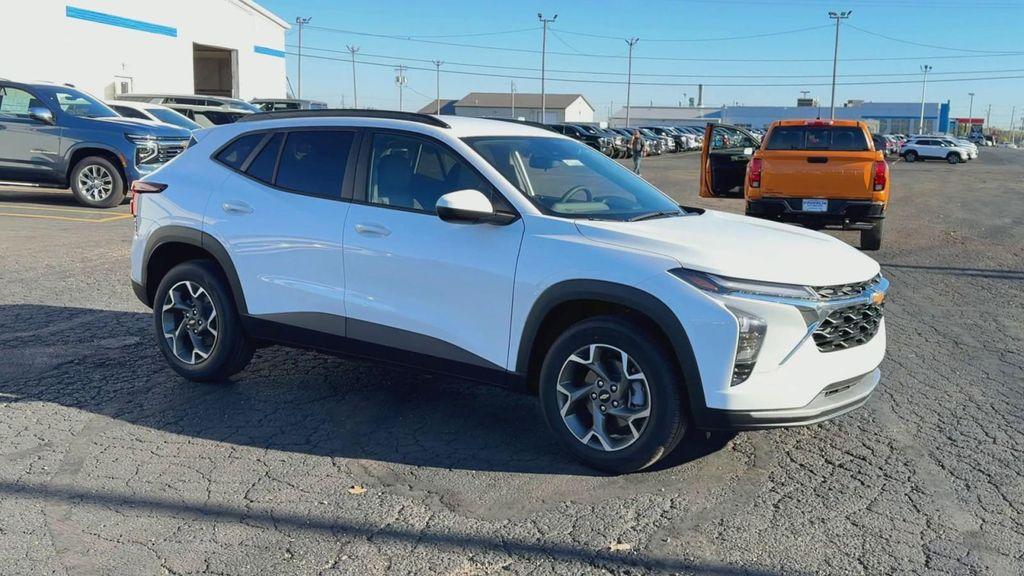 new 2026 Chevrolet Trax car, priced at $26,245