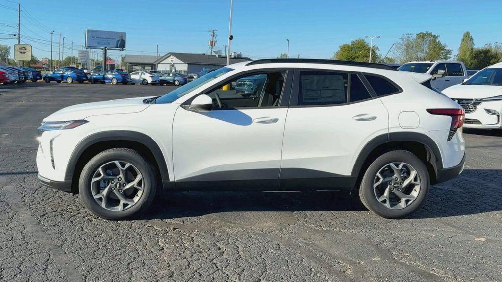 new 2026 Chevrolet Trax car, priced at $26,245