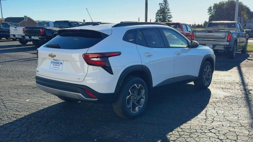 new 2026 Chevrolet Trax car, priced at $26,245