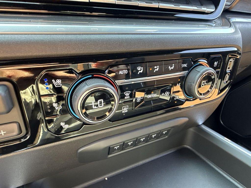 new 2025 Chevrolet Silverado 3500 car, priced at $91,540