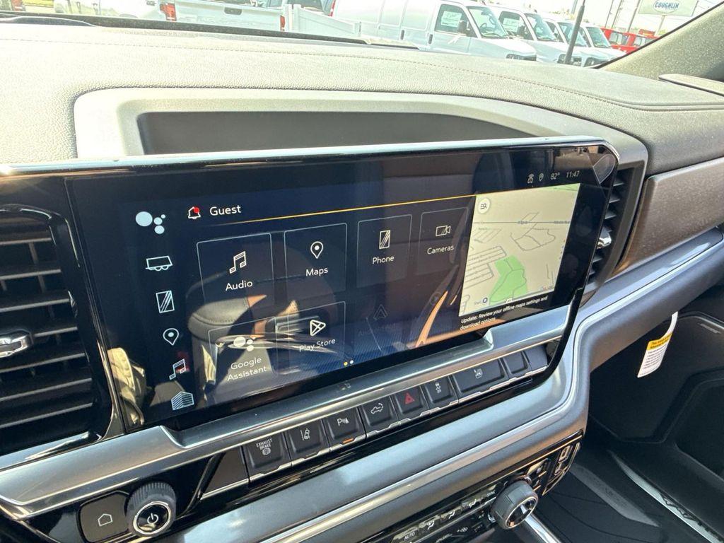 new 2025 Chevrolet Silverado 3500 car, priced at $91,540