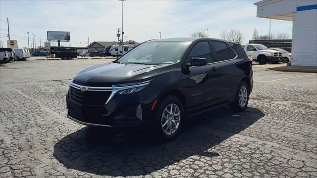 used 2023 Chevrolet Equinox car, priced at $20,800