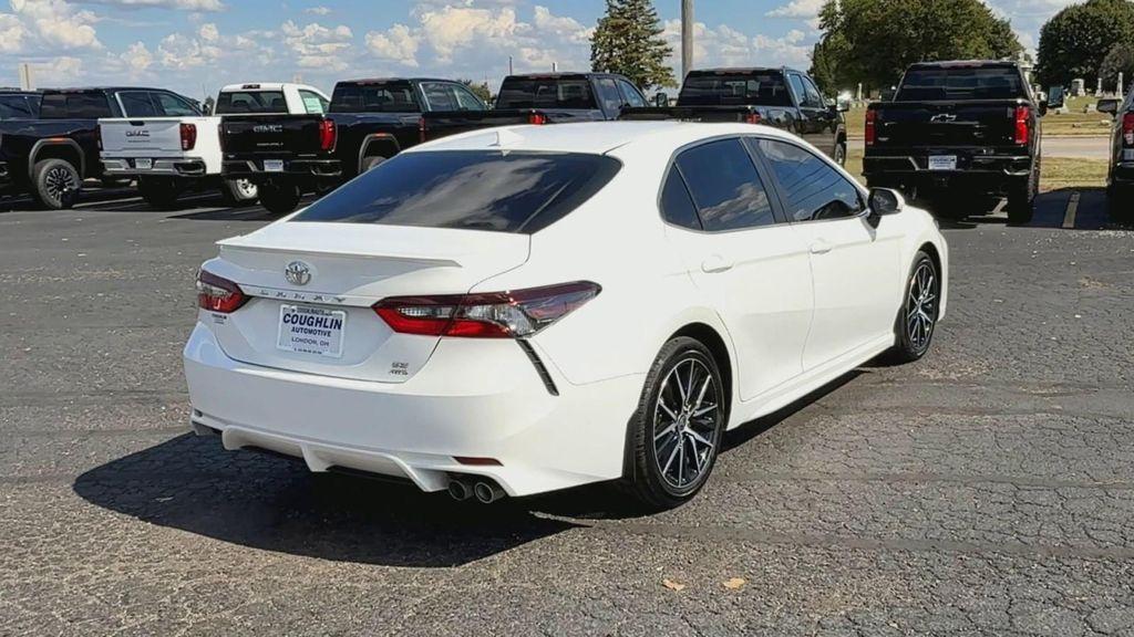 used 2024 Toyota Camry car, priced at $29,990