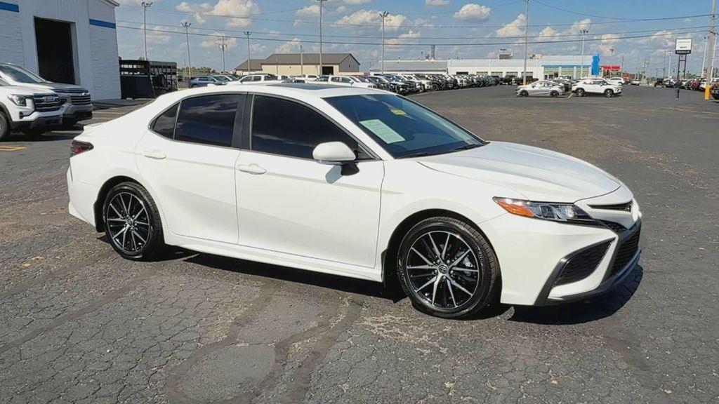 used 2024 Toyota Camry car, priced at $29,990