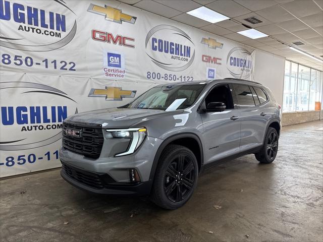 new 2025 GMC Acadia car, priced at $50,075