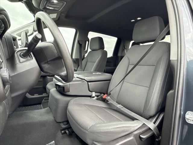 used 2021 Chevrolet Silverado 1500 car, priced at $38,995