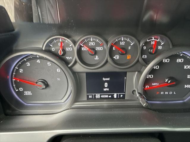 used 2021 Chevrolet Silverado 1500 car, priced at $38,995