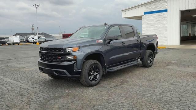 used 2021 Chevrolet Silverado 1500 car, priced at $38,995