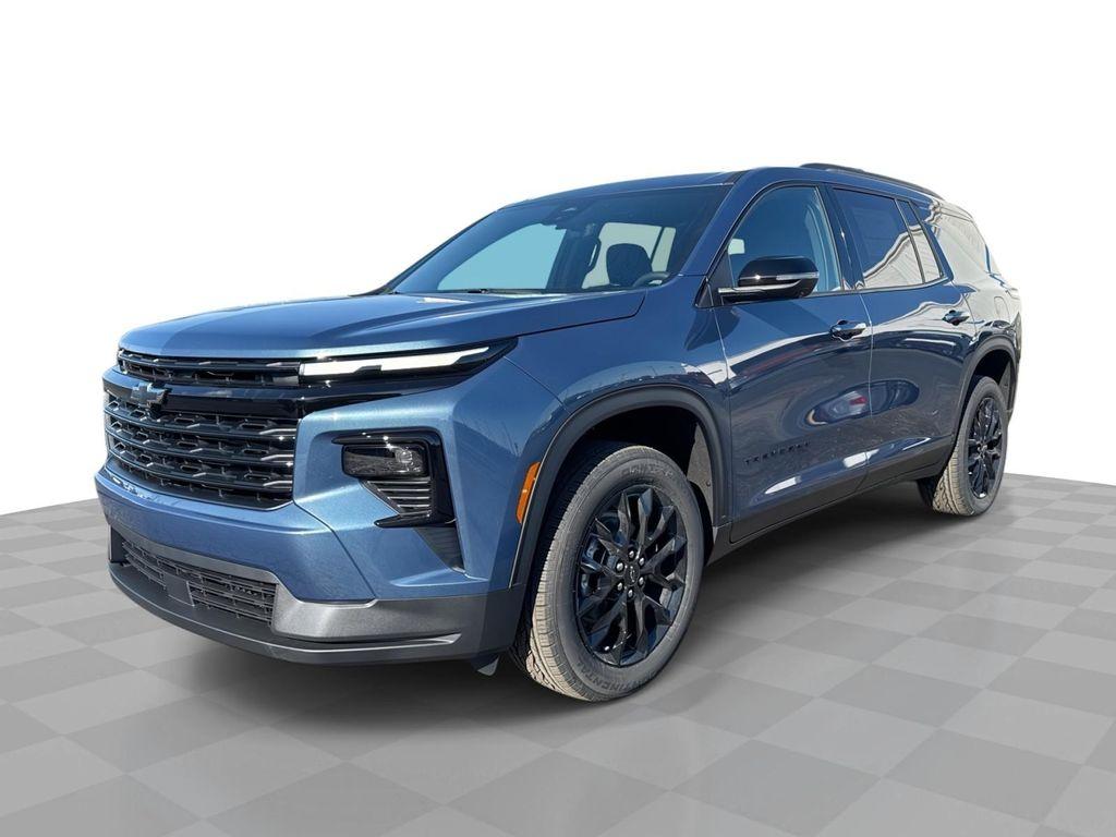 new 2026 Chevrolet Traverse car, priced at $46,205