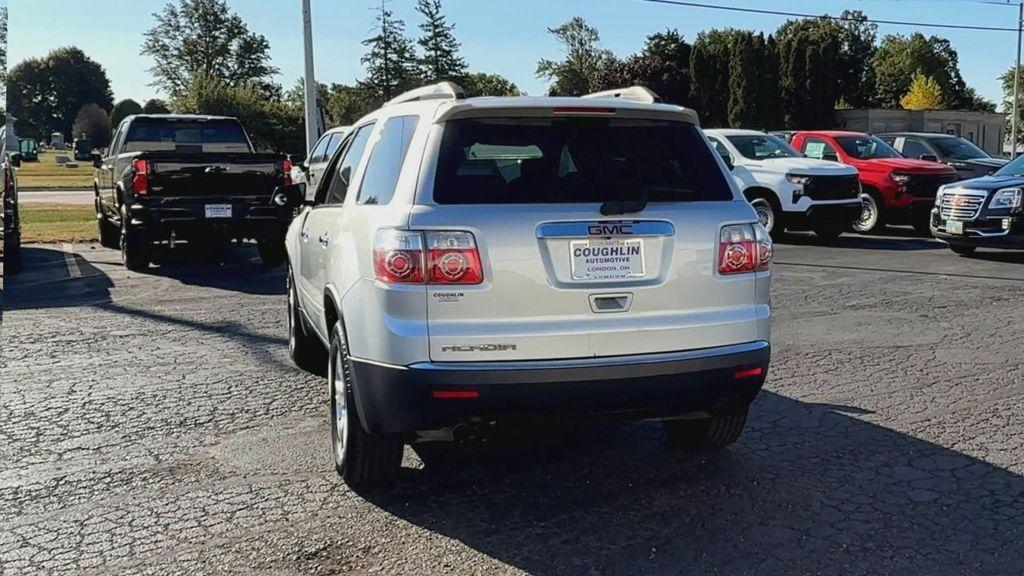 used 2012 GMC Acadia car, priced at $7,795