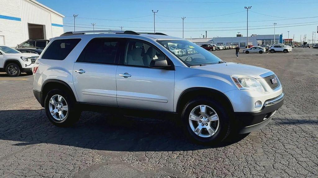 used 2012 GMC Acadia car, priced at $7,795