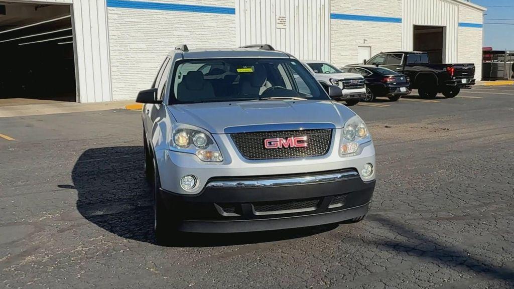 used 2012 GMC Acadia car, priced at $7,795