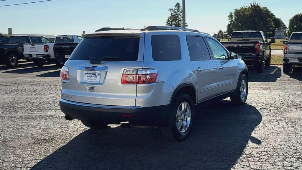 used 2012 GMC Acadia car, priced at $7,795