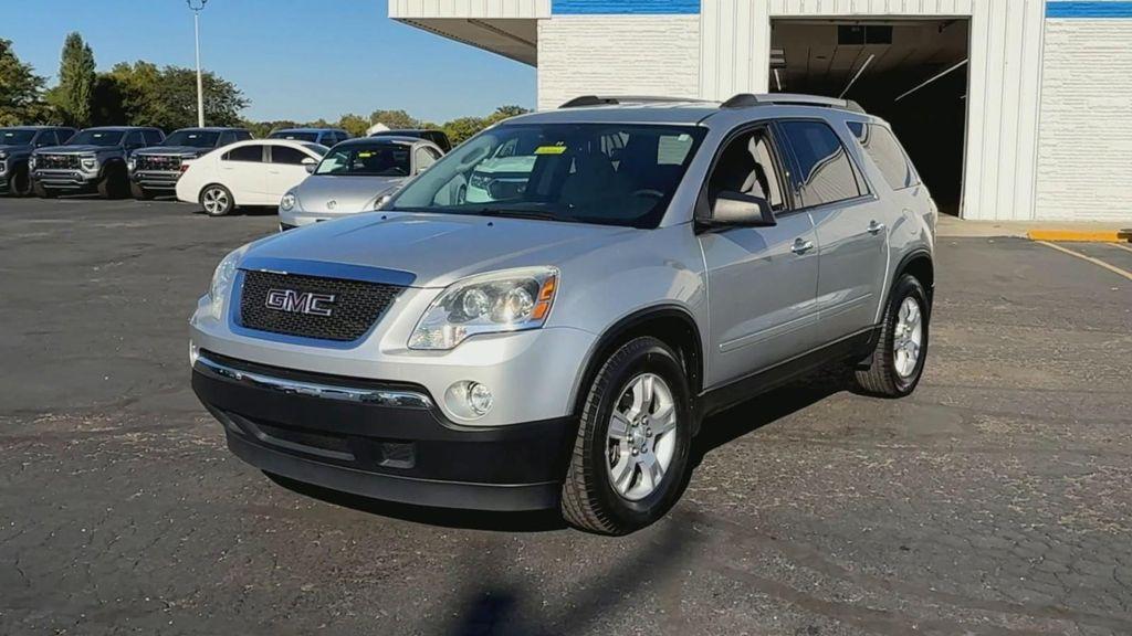 used 2012 GMC Acadia car, priced at $7,795