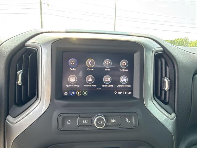 used 2024 Chevrolet Silverado 1500 car, priced at $40,800