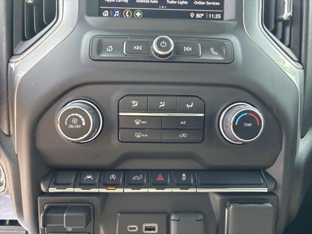 used 2024 Chevrolet Silverado 1500 car, priced at $40,800