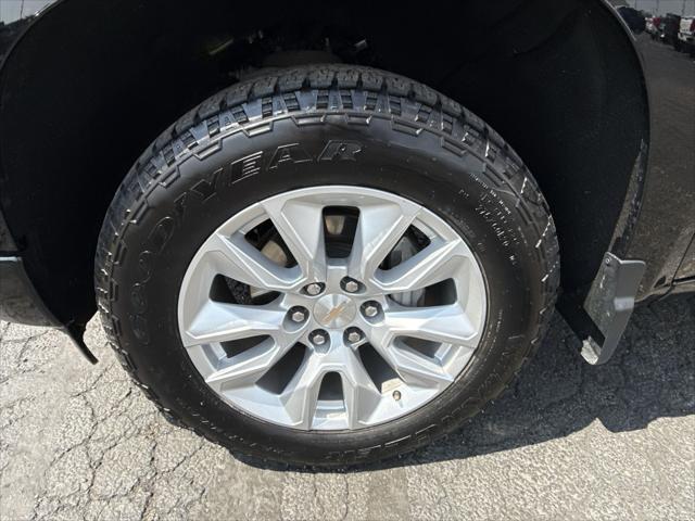 used 2024 Chevrolet Silverado 1500 car, priced at $40,800
