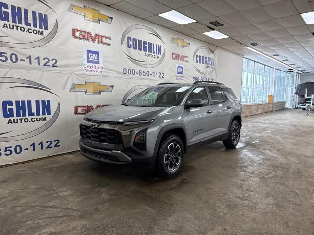 new 2025 Chevrolet Equinox car, priced at $34,345