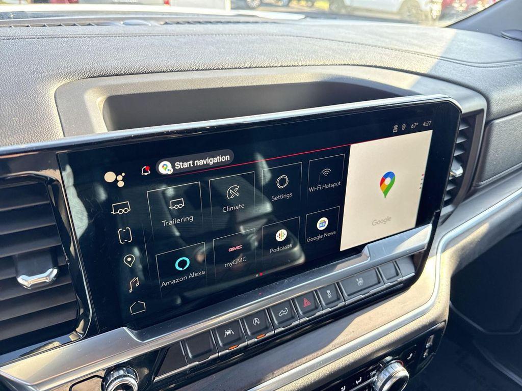 used 2023 GMC Sierra 1500 car, priced at $46,795