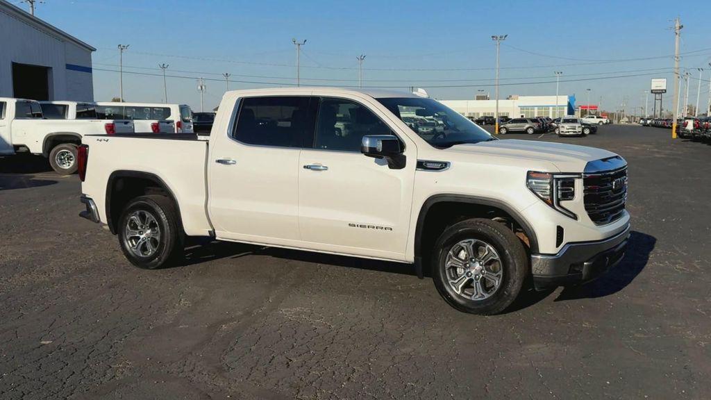 used 2023 GMC Sierra 1500 car, priced at $46,795