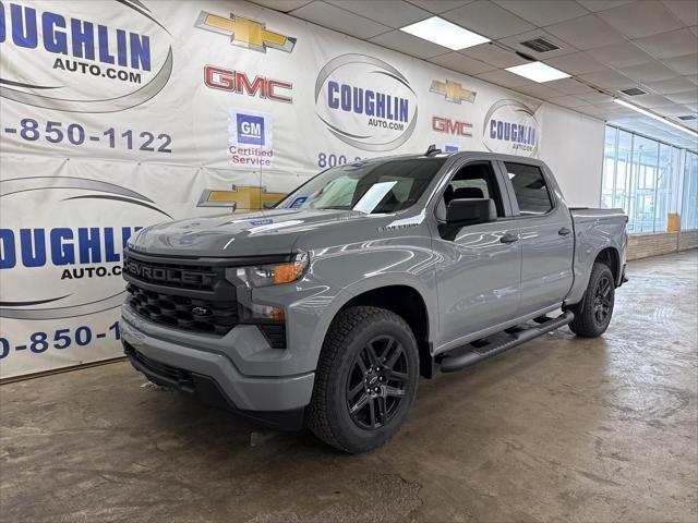 new 2025 Chevrolet Silverado 1500 car, priced at $51,790