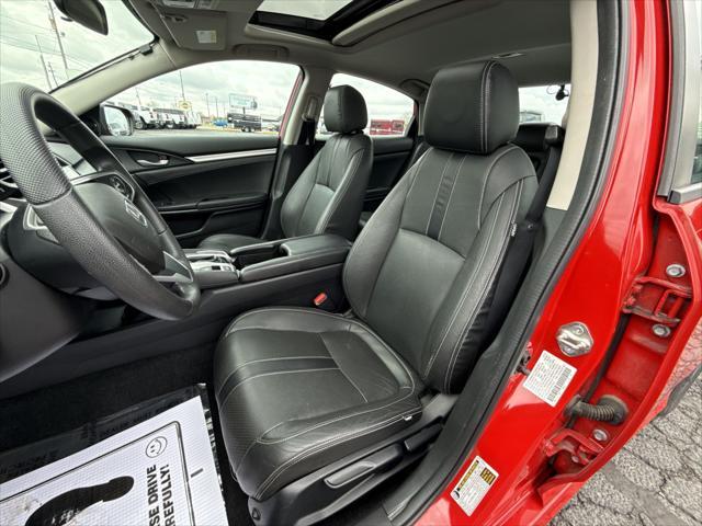 used 2018 Honda Civic car, priced at $17,400