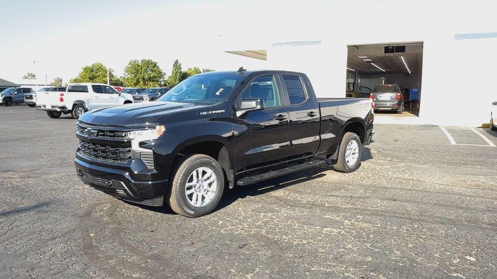 new 2026 Chevrolet Silverado 1500 car, priced at $54,295