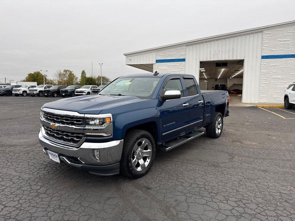 used 2017 Chevrolet Silverado 1500 car, priced at $17,800