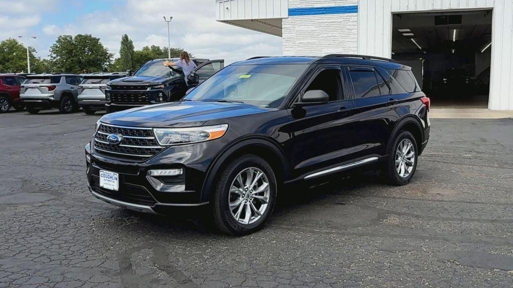 used 2020 Ford Explorer car, priced at $24,800