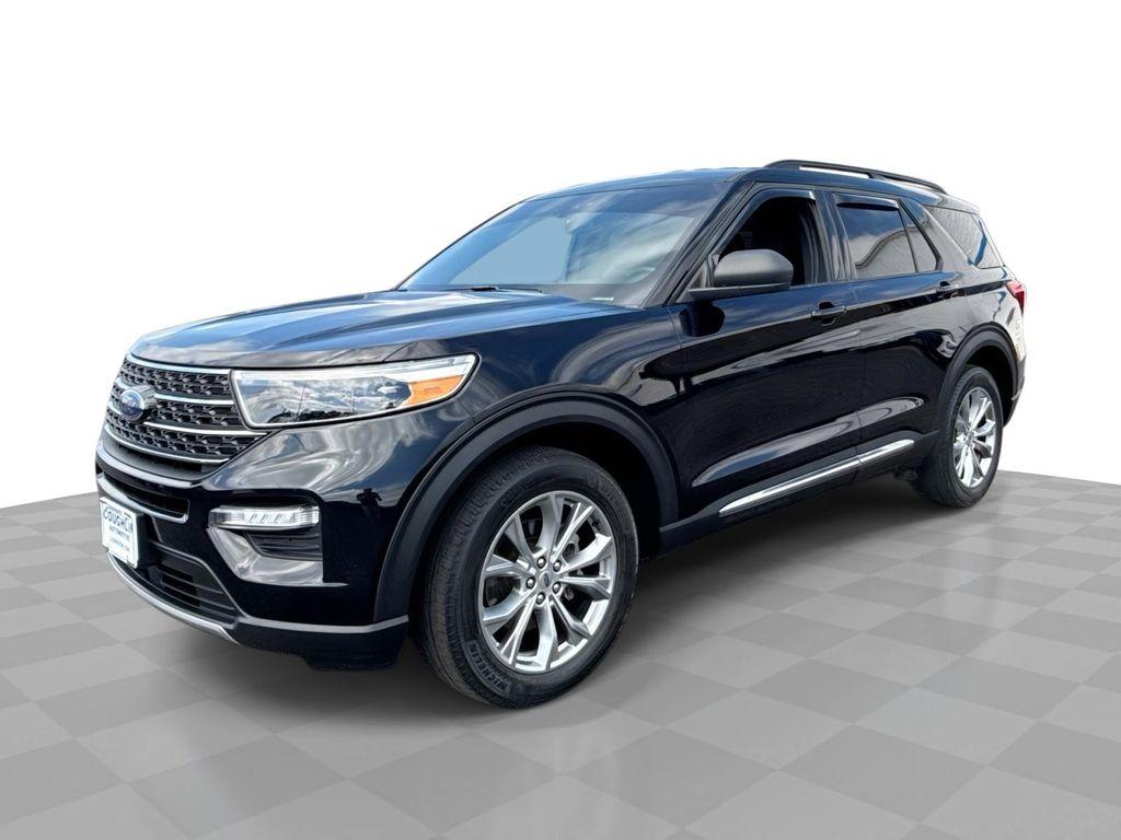 used 2020 Ford Explorer car, priced at $24,800