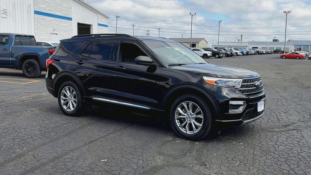 used 2020 Ford Explorer car, priced at $24,800